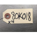 80K018 Piston and Connecting Rod Standard From 2015 Subaru Outback 2.5 12100A470 80K018 Piston and Connecting Rod Standard From 2015 Subaru Outback 2.5 12100A470