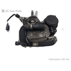 80Q038 Oil Cooler Housing For 11-14 Volkswagen Touareg  3.0  Diesel