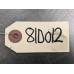 81D012 Serpentine Belt Tensioner From 2001 Dodge Durango  5.9