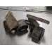81D015 Motor Mounts Pair From 2001 Dodge Durango  5.9