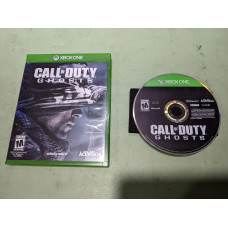 Call of Duty Ghosts Microsoft XBoxOne Disk and Case
