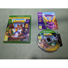Crash Bandicoot N. Sane Trilogy Microsoft XBoxOne Complete in Box