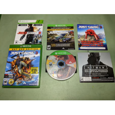 Just Cause 3 Microsoft XBoxOne Complete in Box Day One Edition