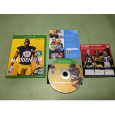 Madden NFL 19 Microsoft XBoxOne Complete in Box