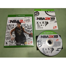 NBA 2K19 Microsoft XBoxOne Complete in Box