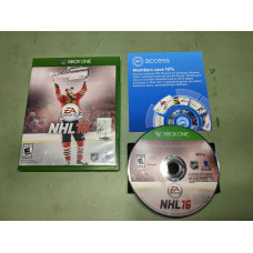 NHL 16 Microsoft XBoxOne Complete in Box