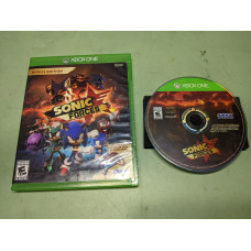 Sonic Forces Microsoft XBoxOne Disk and Case