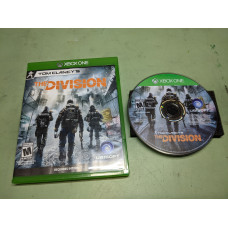 Tom Clancy's The Division Microsoft XBoxOne Disk and Case