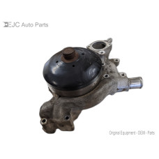 81E010 Water Coolant Pump From 2008 Chevrolet Silverado 1500  5.3 12637371
