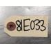 81E033 Crankshaft Pulley From 2008 Chevrolet Silverado 1500  5.3