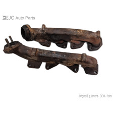 81H021 Exhaust Manifold Pair Set For 11-14 Ford F-150 5.0 BL3E9430BA 81H021 Exhaust Manifold Pair Set For 11-14 Ford F-150 5.0 BL3E9430BA