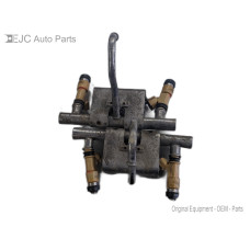 81L102 Fuel Injectors Set With Rail For 08-09 Subaru Outback  2.5