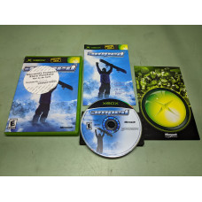 Amped Snowboarding Microsoft XBox Complete in Box