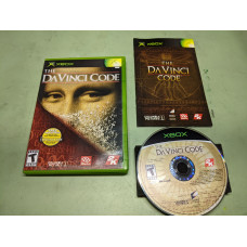 Da Vinci Code Microsoft XBox Complete in Box