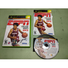 ESPN College Hoops 2K5 Microsoft XBox Complete in Box