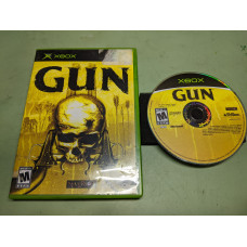 Gun Microsoft XBox Disk and Case