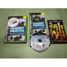 Ghost Recon Island Thunder Microsoft XBox Complete in Box