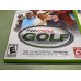 ProStroke Golf World Tour 2007 Microsoft XBox Complete in Box