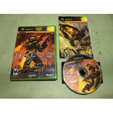 Halo 2 Microsoft XBox Complete in Box