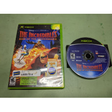 The Incredibles Rise of the Underminer Microsoft XBox Disk and Case