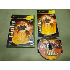 Links 2004 Microsoft XBox Complete in Box