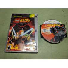 LEGO Star Wars Microsoft XBox Disk and Case