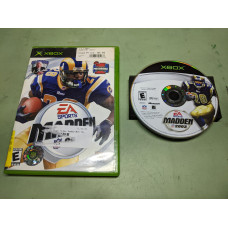 Madden 2003 Microsoft XBox Disk and Case