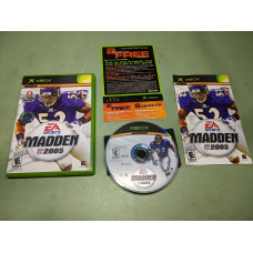 Madden 2005 Microsoft XBox Complete in Box