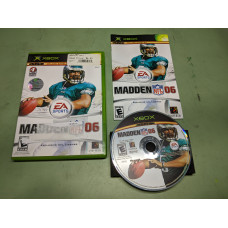 Madden 2006 Microsoft XBox Complete in Box