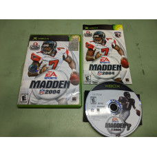 Madden 2004 Microsoft XBox Complete in Box