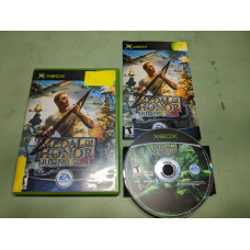 Medal of Honor Rising Sun Microsoft XBox Complete in Box