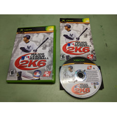 Major League Baseball 2K6 Microsoft XBox Complete in Box