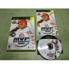 MVP Baseball 2004 Microsoft XBox Complete in Box