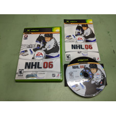 NHL 06 Microsoft XBox Complete in Box