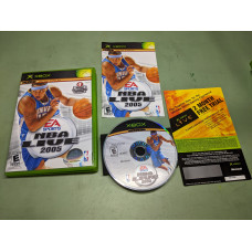 NBA Live 2005 Microsoft XBox Complete in Box