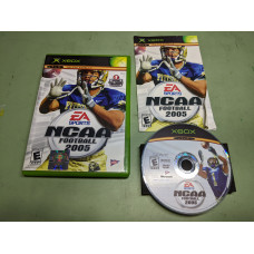 NCAA Football 2005 Microsoft XBox Complete in Box