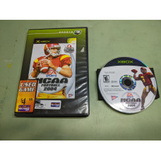 NCAA Football 2004 Microsoft XBox Disk and Case