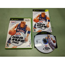 NBA Live 2003 Microsoft XBox Complete in Box