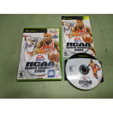 NCAA March Madness 2004 Microsoft XBox Complete in Box