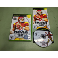 NCAA Football 2004 Microsoft XBox Complete in Box