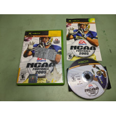 NCAA Football 2005 Microsoft XBox Complete in Box