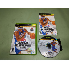 NBA Live 2005 Microsoft XBox Complete in Box