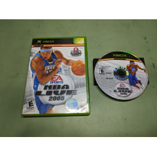 NBA Live 2005 Microsoft XBox Disk and Case