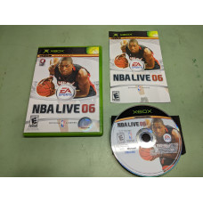 NBA Live 06 Microsoft XBox Complete in Box