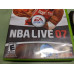 NBA Live 2007 Microsoft XBox Cartridge and Case