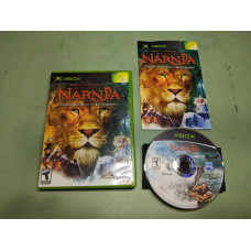 Chronicles of Narnia Lion Witch and the Wardrobe Microsoft XBox Complete in Box