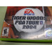 Tiger Woods 2004 Microsoft XBox Complete in Box