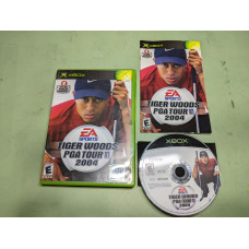 Tiger Woods 2004 Microsoft XBox Complete in Box