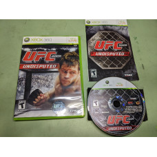 UFC 2009 Undisputed Microsoft XBox360 Complete in Box