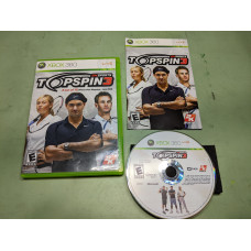 Top Spin 3 Microsoft XBox360 Complete in Box